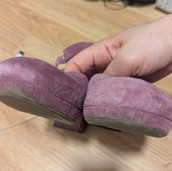 Sezane Katie Babies in Wisteria Suede Sz 39 / US 8 - Picture 5 of 5